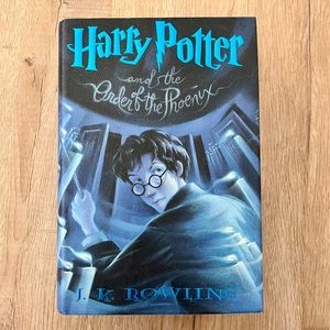 Harry Potter and the Order of the Phoenix Year 5 by J.K. Rowling‎ First Edition
